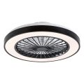 Rabalux - LED Dimmable ceiling light with a fan LED/40W/230V 3000/4000/6000K Wi-Fi + remote control