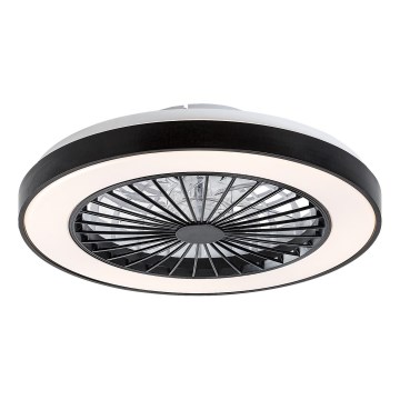 Rabalux - LED Dimmable ceiling light with a fan LED/40W/230V 3000/4000/6000K Wi-Fi + remote control