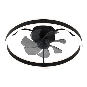 Rabalux - LED Dimmable ceiling light with a fan LED/40W/230V 3000/4000/6000K Wi-Fi + remote control