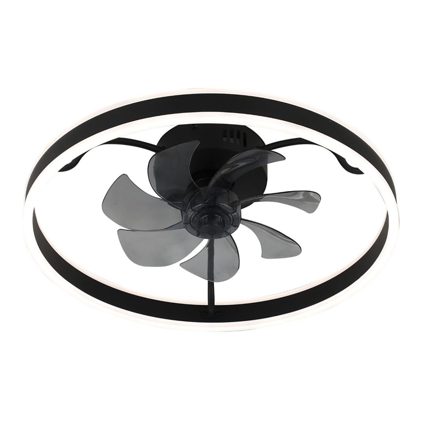 Rabalux - LED Dimmable ceiling light with a fan LED/40W/230V 3000/4000/6000K Wi-Fi + remote control