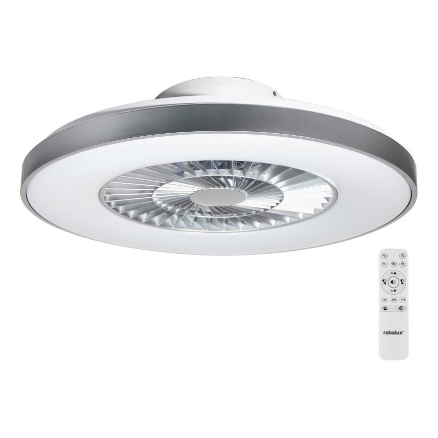Rabalux - LED Dimmable ceiling light with a fan LED/40W/230V 3000-6500K + remote control