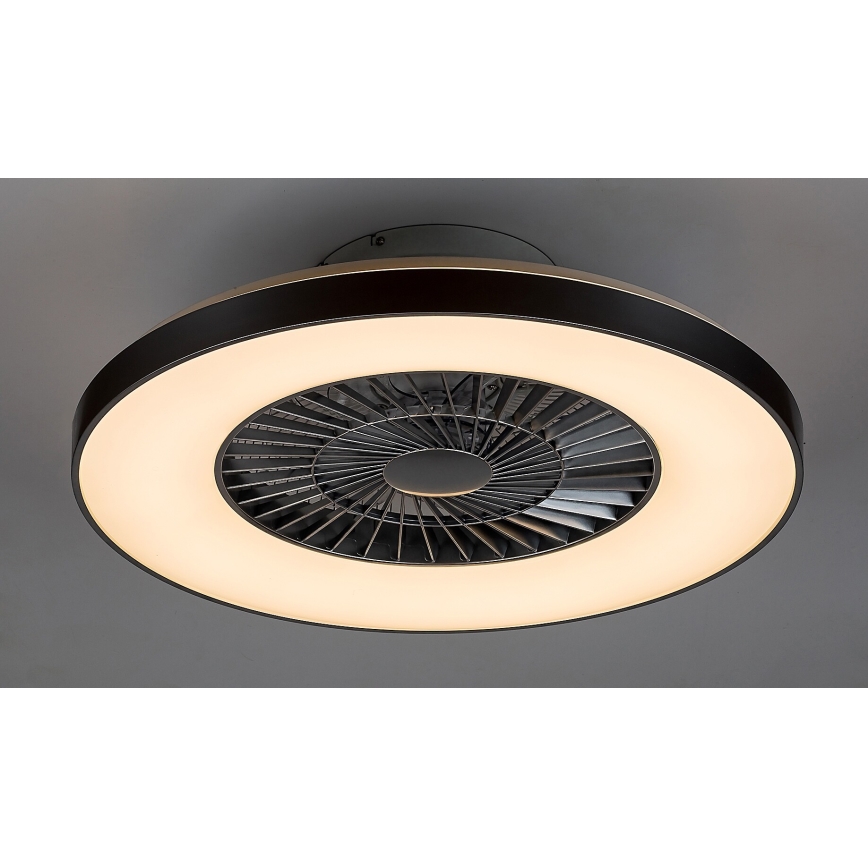 Rabalux - LED Dimmable ceiling light with a fan LED/40W/230V 3000-6500K + remote control