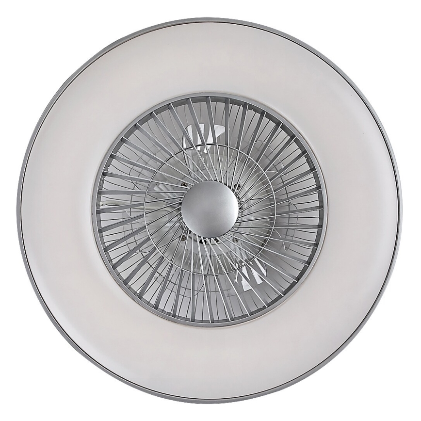 Rabalux - LED Dimmable ceiling light with a fan LED/40W/230V 3000-6500K + remote control