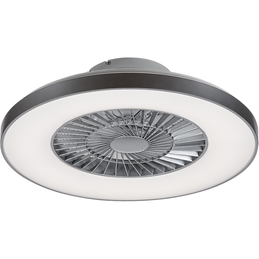 Rabalux - LED Dimmable ceiling light with a fan LED/40W/230V 3000-6500K + remote control