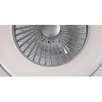 Rabalux - LED Dimmable ceiling light with a fan LED/40W/230V 3000-6500K + remote control