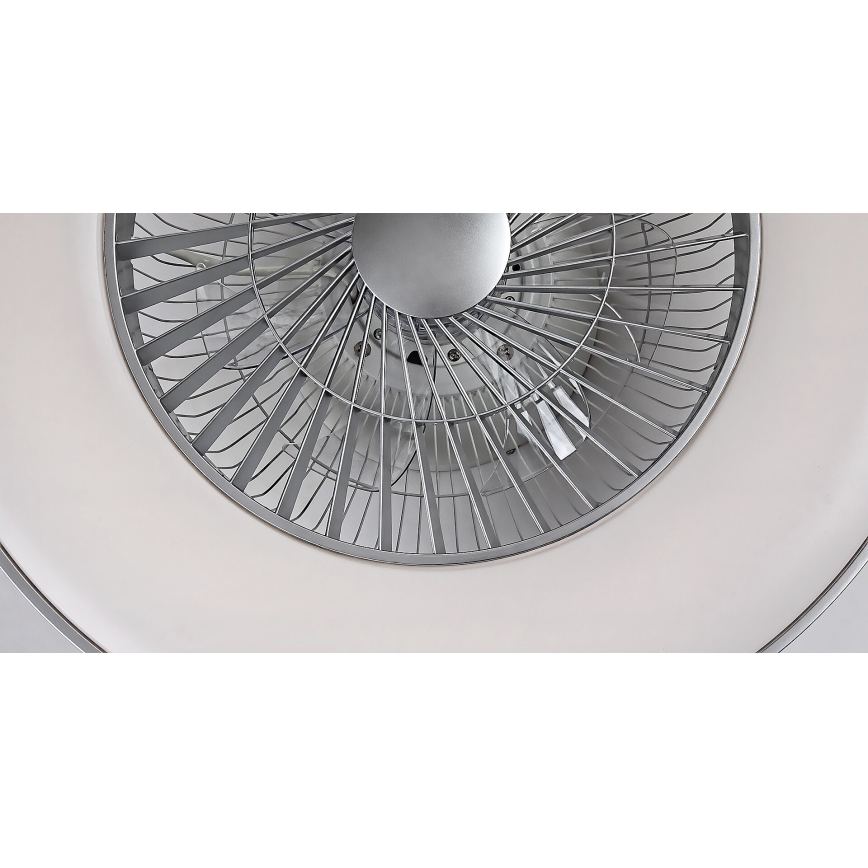 Rabalux - LED Dimmable ceiling light with a fan LED/40W/230V 3000-6500K + remote control