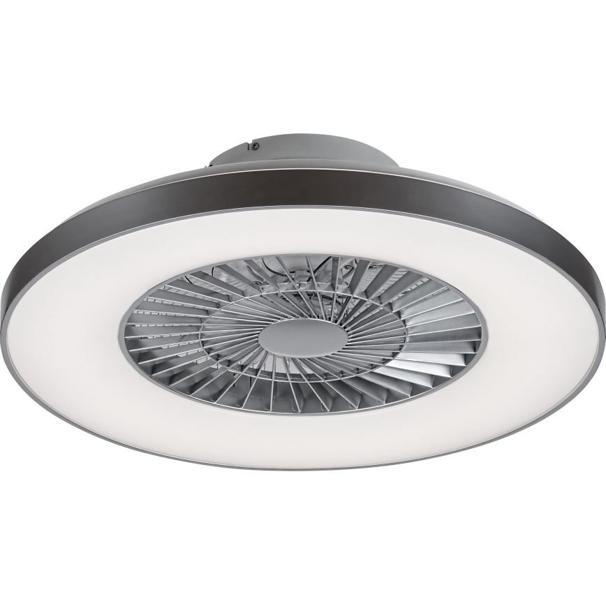 Rabalux - LED Dimmable ceiling light with a fan LED/40W/230V 3000-6500K + remote control