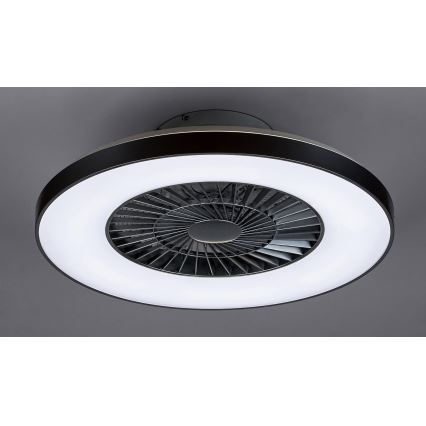 Rabalux - LED Dimmable ceiling light with a fan LED/40W/230V 3000-6500K + remote control