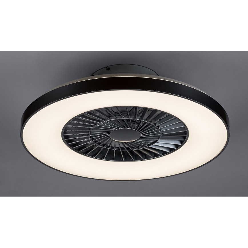 Rabalux - LED Dimmable ceiling light with a fan LED/40W/230V 3000-6500K + remote control