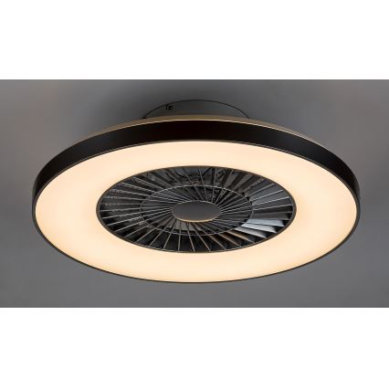 Rabalux - LED Dimmable ceiling light with a fan LED/40W/230V 3000-6500K + remote control