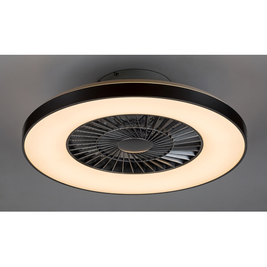 Rabalux - LED Dimmable ceiling light with a fan LED/40W/230V 3000-6500K + remote control