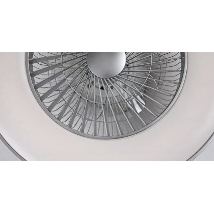 Rabalux - LED Dimmable ceiling light with a fan LED/40W/230V 3000-6500K + remote control