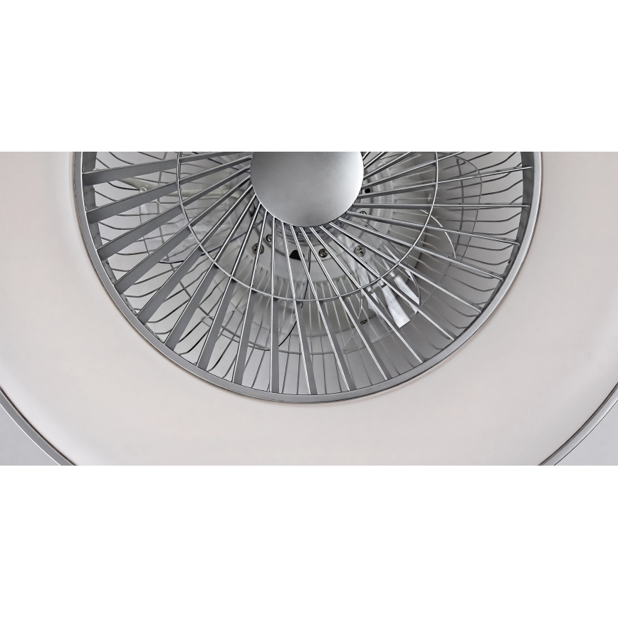 Rabalux - LED Dimmable ceiling light with a fan LED/40W/230V 3000-6500K + remote control