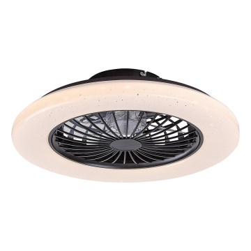 Rabalux - LED Dimmable ceiling light with a fan LED/48W/230V 3000-6500K + remote control