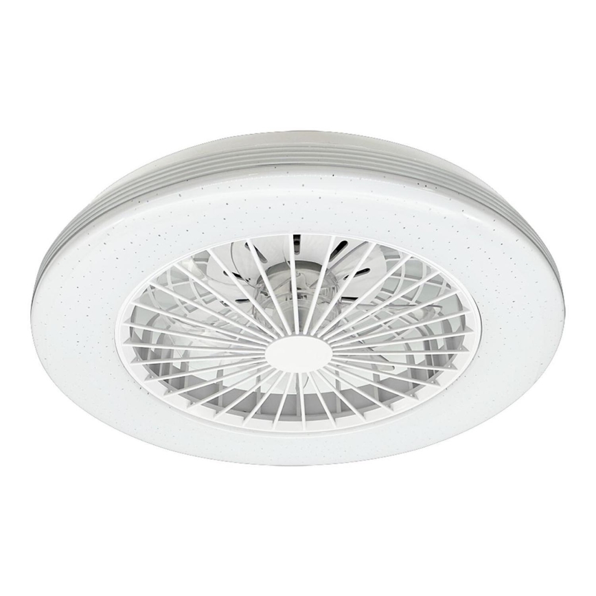 Rabalux - LED Dimmable ceiling light with a fan LED/48W/230V 3000-6500K + remote control