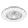 Rabalux - LED Dimmable ceiling light with a fan LED/48W/230V 3000-6500K + remote control