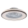 Rabalux - LED Dimmable ceiling light with a fan LED/48W/230V 3000-6500K + remote control