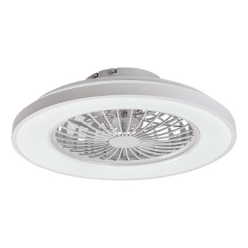 Rabalux - LED Dimmable ceiling light with a fan LED/48W/230V 3000-6500K + remote control