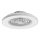 Rabalux - LED Dimmable ceiling light with a fan LED/48W/230V 3000-6500K + remote control