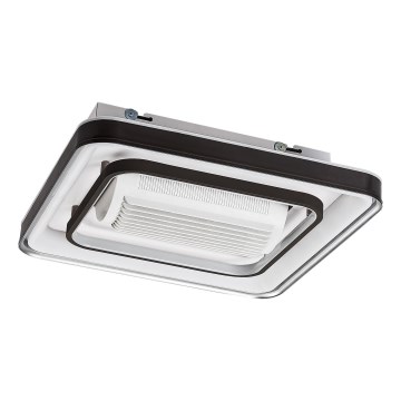 Rabalux - LED Dimmable ceiling light with a fan LED/50W/230V 3000/4000/6000K Wi-Fi + remote control