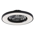 Rabalux - LED Dimmable ceiling light with a fan LED/72W/230V 3000-6500K + remote control