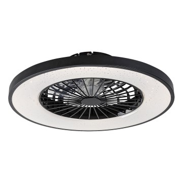 Rabalux - LED Dimmable ceiling light with a fan LED/72W/230V 3000-6500K + remote control