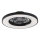 Rabalux - LED Dimmable ceiling light with a fan LED/72W/230V 3000-6500K + remote control