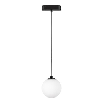 Rabalux - LED Dimmable chandelier on a string for 1-phase rail system LED/5W/24V 2700-5500K Wi-Fi Tuya black