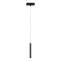 Rabalux - LED Dimmable chandelier on a string for 1-phase rail system LED/5W/24V 2700-5500K Wi-Fi Tuya black