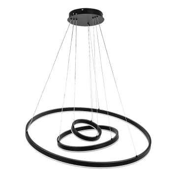 Rabalux - LED Dimmable chandelier on a string LED/100W/230V 3000-6500K + remote control