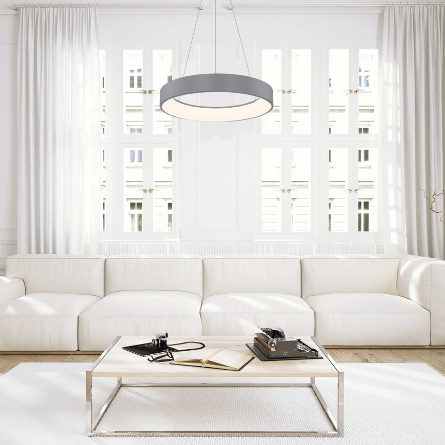 Rabalux - LED Dimmable chandelier on a string LED/24W/230V round 3000-6000K + remote control