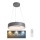 Rabalux - LED Dimmable chandelier on a string LED/24W/230V round 3000-6000K + remote control