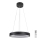 Rabalux - LED Dimmable chandelier on a string LED/38W/230V 3000-6500K black + remote control