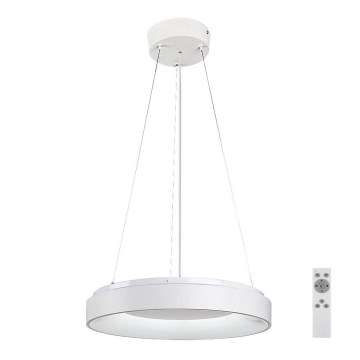 Rabalux - LED Dimmable chandelier on a string LED/38W/230V 3000-6500K white + remote control