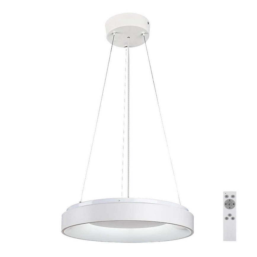 Rabalux - LED Dimmable chandelier on a string LED/38W/230V 3000-6500K white + remote control