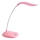 Rabalux - LED Dimmable flexible table lamp LED/2W/5V pink