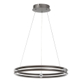 Rabalux - LED Dimmable pendant light on cable LED/60W/230V 3000-6500K gray + remote control