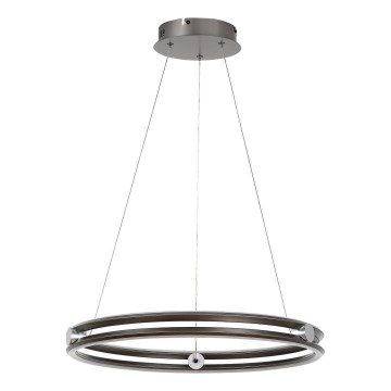 Rabalux - LED Dimmable pendant light on cable LED/60W/230V 3000-6500K gray + remote control