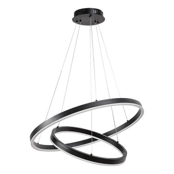 Rabalux - LED Dimmable Pendant Light on Cable LED/80W/230V 3000-6500K + remote control