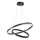 Rabalux - LED Dimmable Pendant Light on Cable LED/80W/230V 3000-6500K + remote control