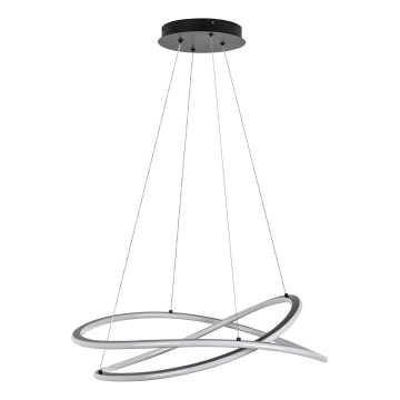 Rabalux - LED Dimmable pendant light suspended on cable LED/75W/230V 3000-6500K + remote control