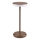 Rabalux - LED Dimmable rechargeable outdoor lamp LED/6W/5V IP44 1800 mAh brown