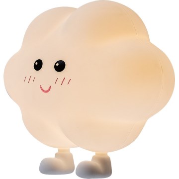 Rabalux - LED Dimmable Rechargeable Touch-Activated Kids' Night Light LED/2.7W/5V 200 mAh Cloud