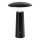 Rabalux - LED Dimmable rechargeable touch table lamp POLPERRO LED/3W/3,7V 1200mAh black