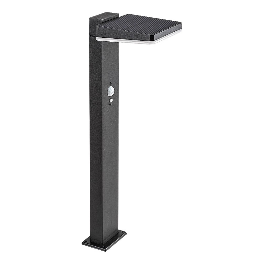 Rabalux - LED Dimmable solar outdoor lamp with sensor LED/4,4W/3,7V IP54 anthracite 2200 mAh