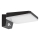 Rabalux - LED Dimmable solar wall light with a sensor LED/4,4W/3,7V IP54 black