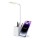 Rabalux - LED Dimmable table lamp with wireless charging QI LED/4W/5V 3000/4000/6500K white