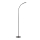 Rabalux - LED Dimmable touch floor lamp LED/10W/230V 3000-6000K black