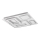 Rabalux - LED Dimming ceiling light with a remote control LED/56W/230V