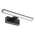 Rabalux - LED Mirror Light for Bathroom, 6W/230V, IP44, 30 cm, Black